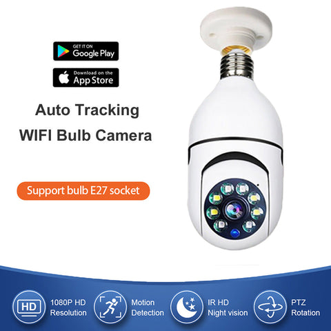 Polartec 360° Home Security Camera – 1080P Wi-Fi Smart Security Camera with Panoramic Viewing