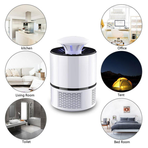 Homemax Electric Mosquito Killer USB Lamp