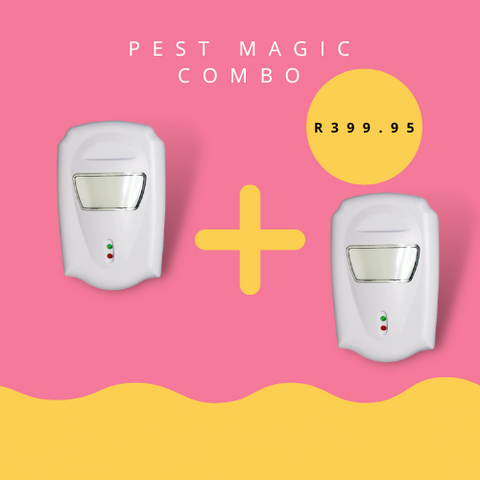 Ultrasonic Pest Plug-In Repellent - 2 Pack