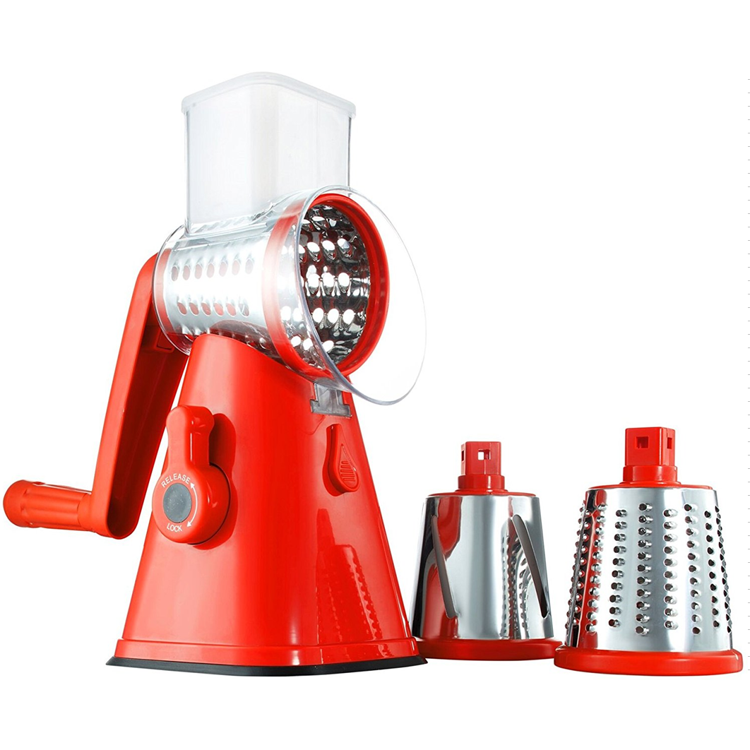 Zyliss Rotary Cheese Grater - Kitchen Samurai - Chef's Knives