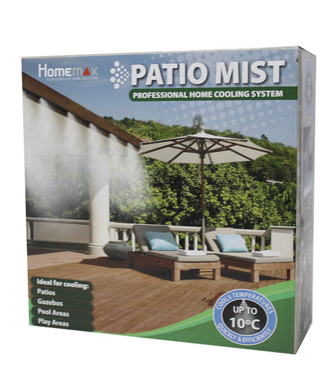 HomeMax Patio Mist - Home Cooling System