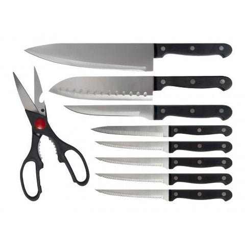 Homemax Power Chef Self Sharpening Knife Set