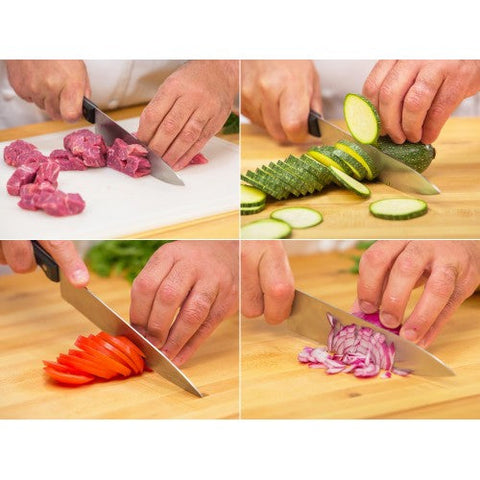 Homemax Power Chef Self Sharpening Knife Set