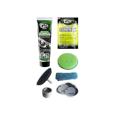 HeadLamp Restorer Kit