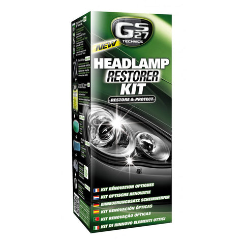 HeadLamp Restorer Kit