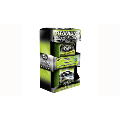 Titanium Ultra Shine & Protection Automotive Wax